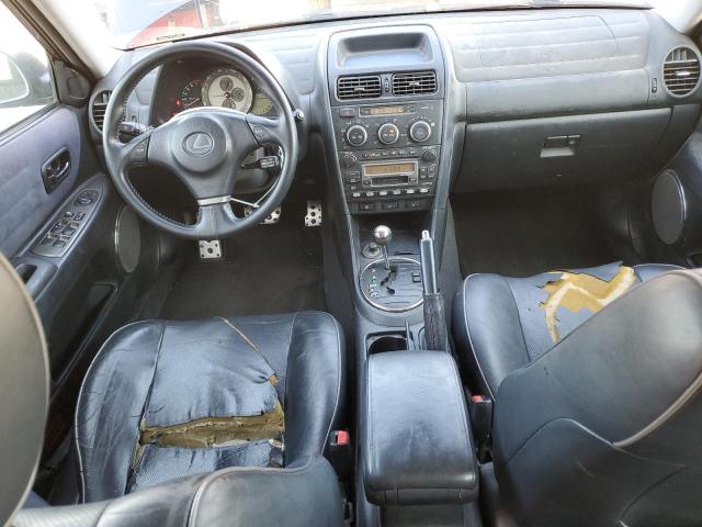 Photo 8 from auction – 2002 LEXUS IS 300 with VIN JTHBD192520057237