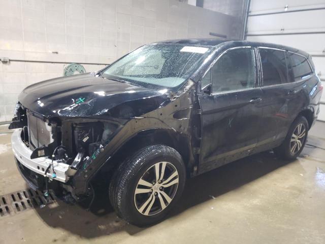 HONDA PILOT EXL 2017 with VIN 5FNYF6H55HB007561 - Photo from auction
