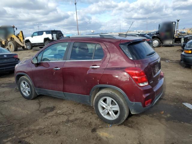 Photo 2 from auction – 2017 CHEVROLET TRAX 1LT with VIN 3GNCJLSB6HL273153