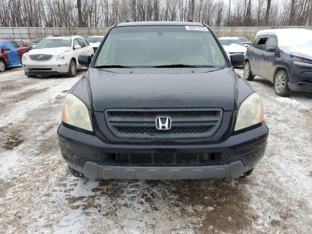 Photo 5 from auction – 2005 HONDA PILOT EX with VIN 5FNYF18405B062344