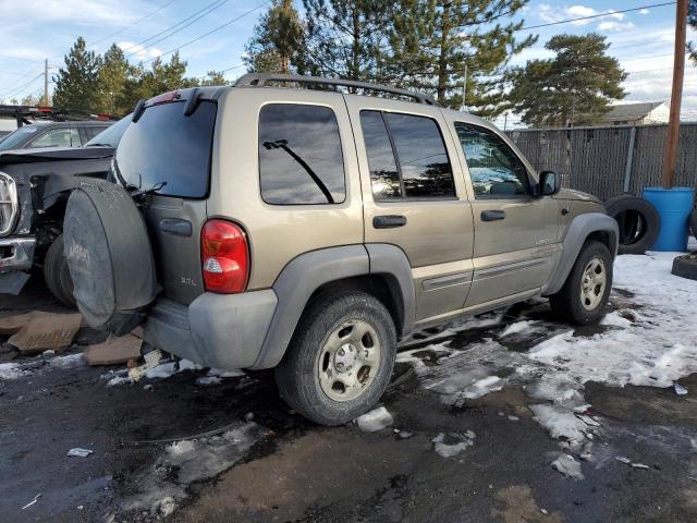 Photo 3 from auction – 2004 JEEP LIBERTY SP with VIN 1J4GL48K14W280186