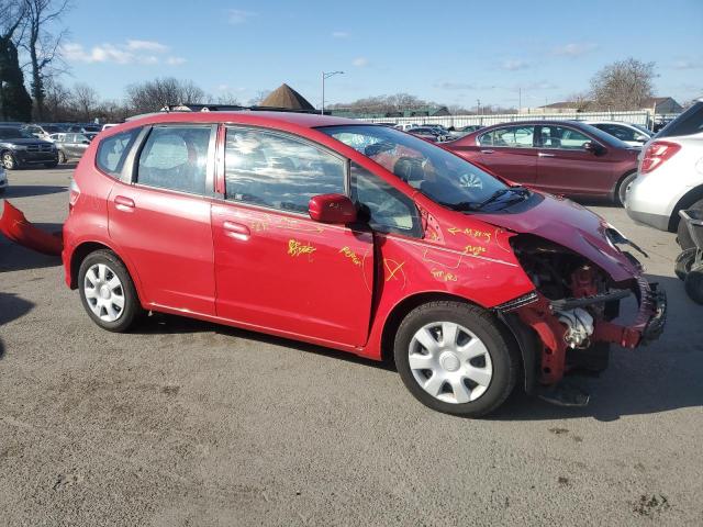 Photo 4 from auction – 2013 HONDA FIT with VIN JHMGE8H39DC021137