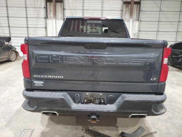 Photo 6 from auction – 2020 CHEVROLET SILVERADO with VIN 1GCPYFED8LZ358792