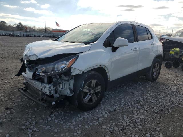 CHEVROLET TRAX LS 2020 with VIN KL7CJKSB5LB324264 - Photo from auction