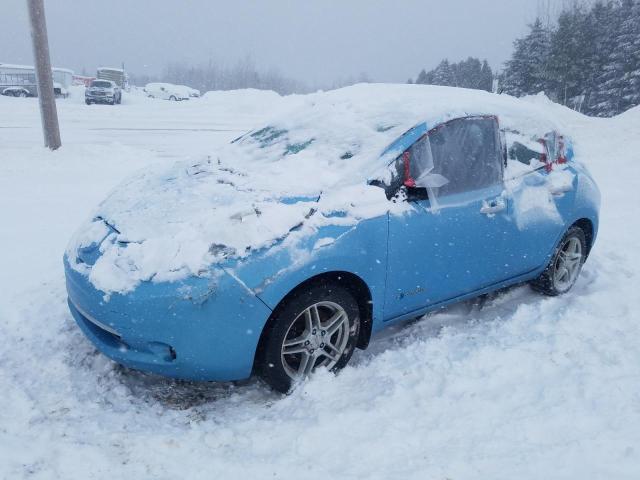 NISSAN LEAF S 2015 with VIN 1N4AZ0CP1FC311324 - Photo from auction