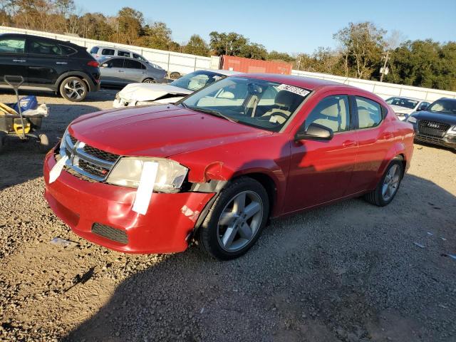 DODGE AVENGER SE 2013 with VIN 1C3CDZAB8DN700769 - Photo from auction