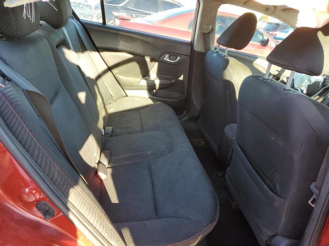 Photo 10 from auction – 2012 HONDA CIVIC SI with VIN 2HGFB6E52CH700356