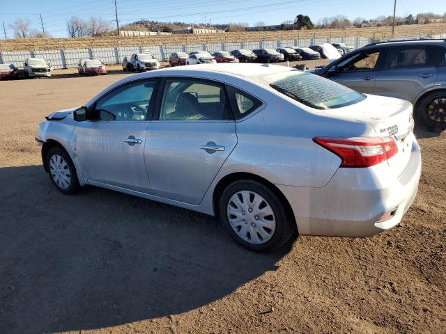 Photo 2 from auction – 2017 NISSAN SENTRA S with VIN 3N1AB7AP1HY315994