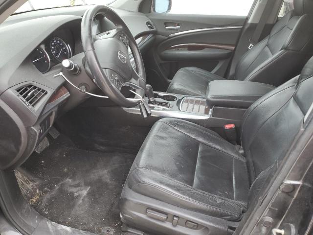 Photo 7 from auction – 2014 ACURA MDX with VIN 5FRYD3H28EB006067