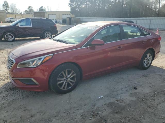 HYUNDAI SONATA SE 2016 with VIN 5NPE24AF8GH314373 - Photo from auction