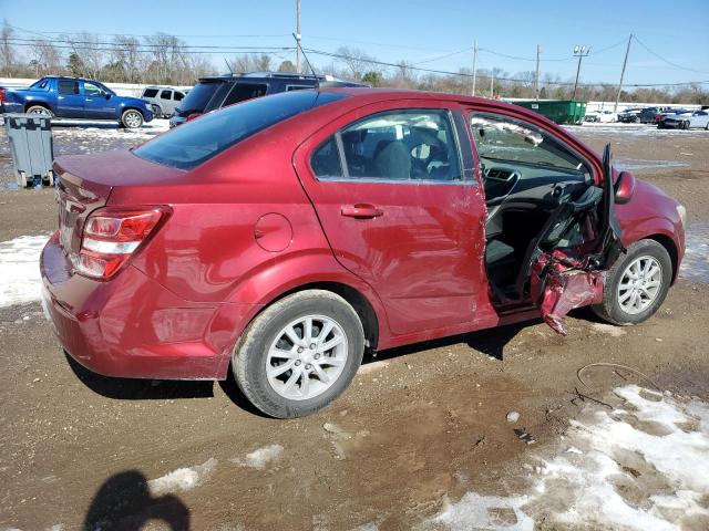 Photo 3 from auction – 2017 CHEVROLET SONIC LT with VIN 1G1JD5SH2H4144199