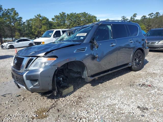 NISSAN ARMADA SV 2017 with VIN JN8AY2ND1H9005286 - Photo from auction