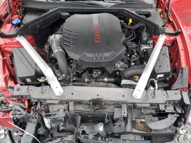 Photo 11 from auction – 2020 KIA STINGER GT with VIN KNAE45LC6L6082408
