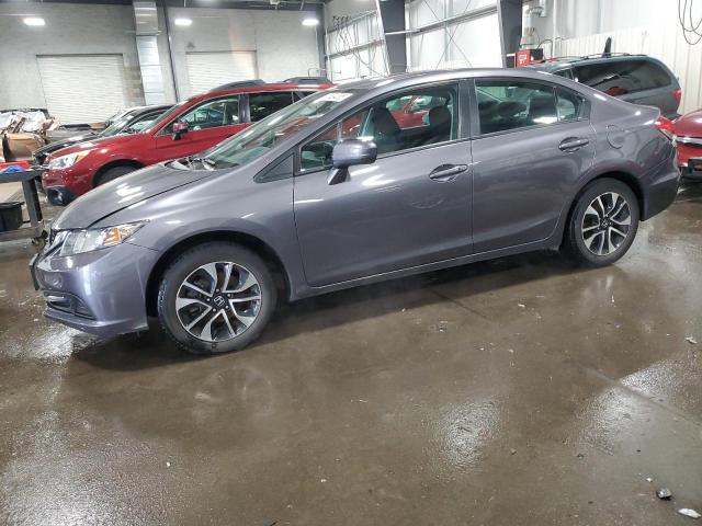 HONDA CIVIC EX 2015 with VIN 19XFB2F84FE032379 - Photo from auction