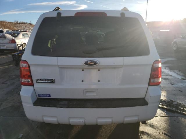 Photo 6 from auction – 2011 FORD ESCAPE XLT with VIN 1FMCU9D78BKB74365