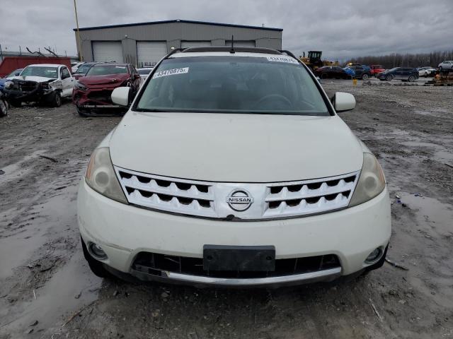 Photo 5 from auction – 2007 NISSAN MURANO SL with VIN JN8AZ08W27W641827