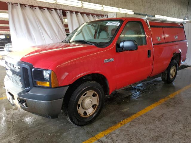 FORD F250 SUPER 2007 with VIN 1FTNF20587EA76137 - Photo from auction