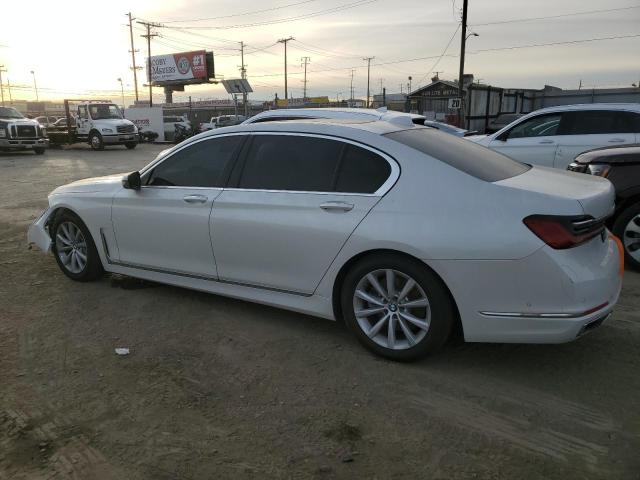 Photo 2 from auction – 2020 BMW 740 I with VIN WBA7T2C07LCD01249