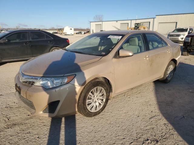 TOYOTA CAMRY BASE 2012 with VIN 4T1BF1FK0CU005648 - Photo from auction