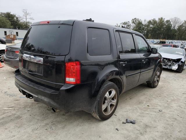 Photo 3 from auction – 2012 HONDA PILOT EXL with VIN 5FNYF3H54CB027369
