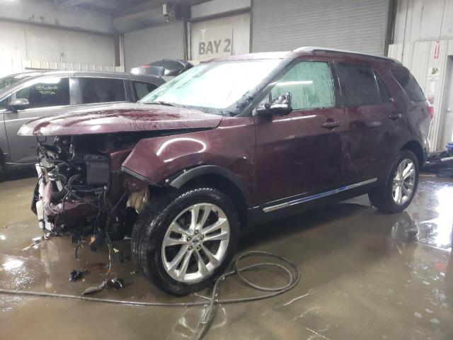 FORD EXPLORER X 2019 with VIN 1FM5K8D8XKGA45368 - Photo from auction