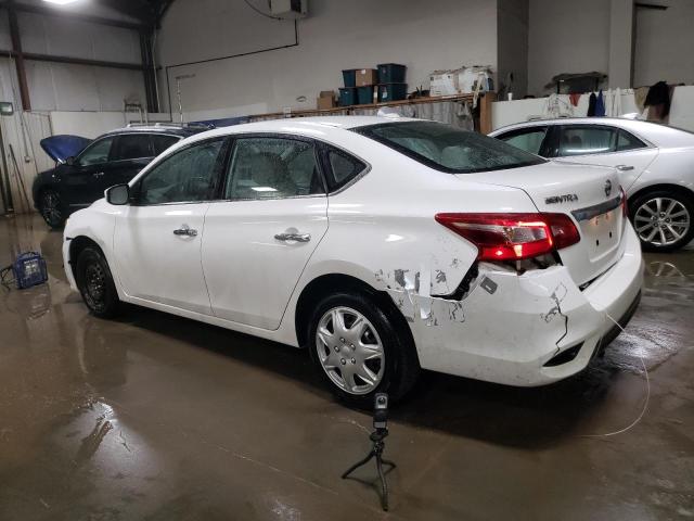 Photo 2 from auction – 2016 NISSAN SENTRA S with VIN 3N1AB7AP0GY283263