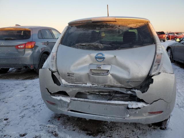 Photo 6 from auction – 2015 NISSAN LEAF S with VIN 1N4AZ0CP8FC316522