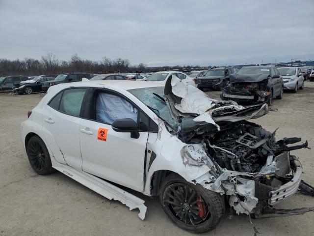Photo 4 from auction – 2024 TOYOTA GR COROLLA with VIN JTNABAAE9RA009281