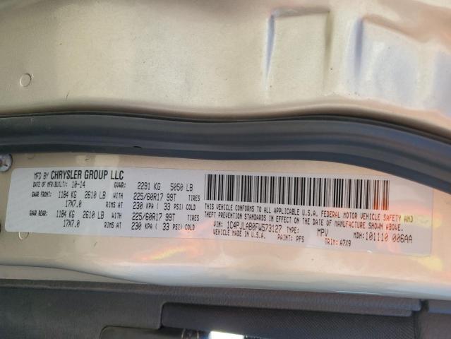 Photo 14 from auction – 2015 JEEP CHEROKEE S with VIN 1C4PJLAB0FW573127