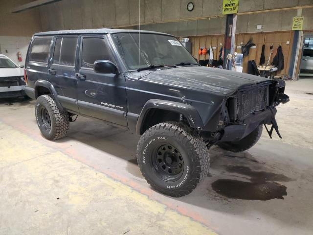 Photo 4 from auction – 2001 JEEP CHEROKEE S with VIN 1J4FF48S51L520730