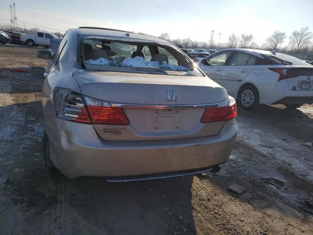Photo 6 from auction – 2014 HONDA ACCORD EXL with VIN 1HGCR2F8XEA014034