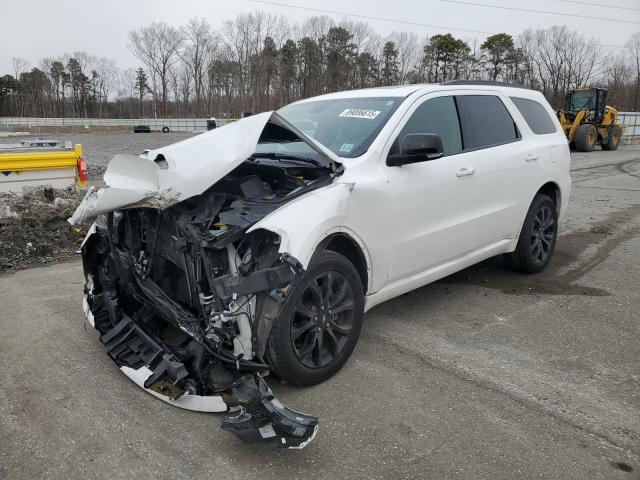 DODGE DURANGO GT 2020 with VIN 1C4RDJDG6LC329989 - Photo from auction
