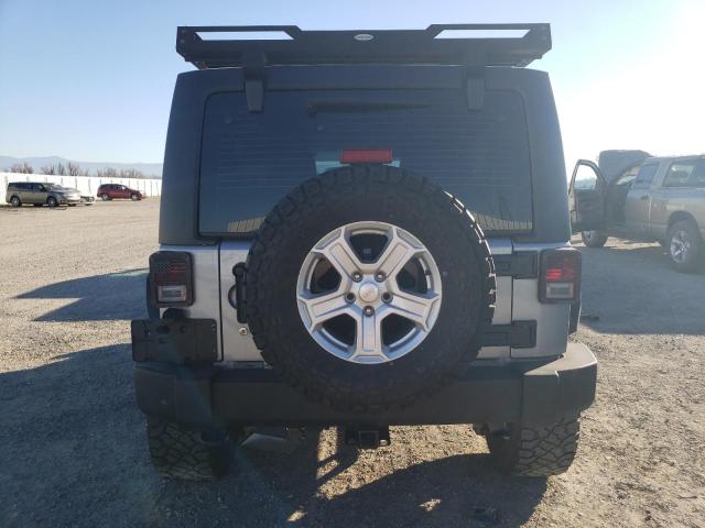 Photo 6 from auction – 2017 JEEP WRANGLER U with VIN 1C4BJWDG6HL647531