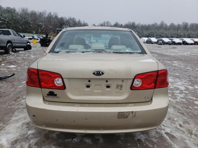 Photo 6 from auction – 2007 KIA OPTIMA LX with VIN KNAGE123X75152441