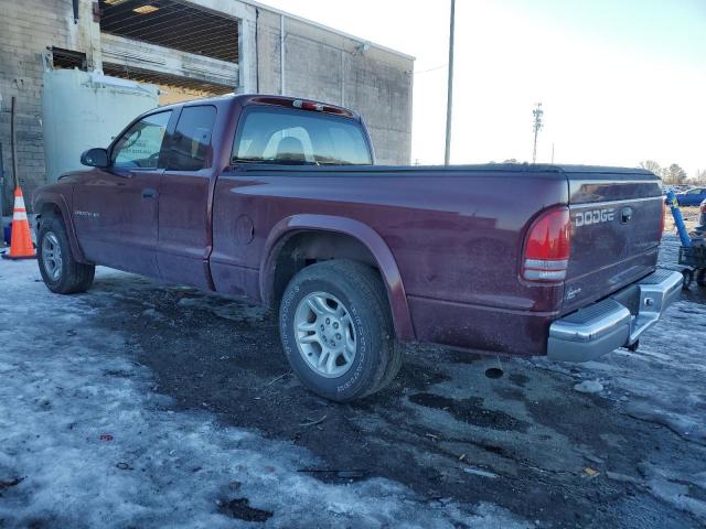Photo 2 from auction – 2002 DODGE DAKOTA SLT with VIN 1B7GL42N02S521782