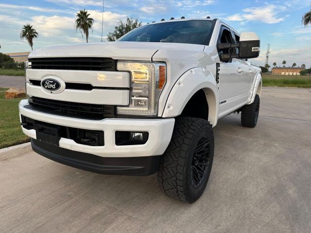 Photo 2 from auction – 2018 FORD F250 SUPER with VIN 1FT7W2BT1JEC53638