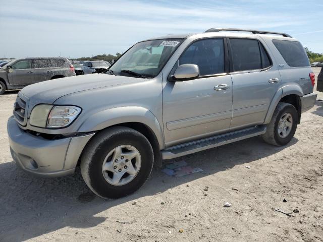 Photo 1 from auction – 2001 TOYOTA SEQUOIA SR with VIN 5TDZT34A61S029732
