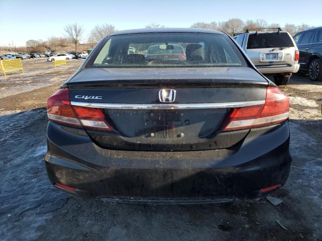 Photo 6 from auction – 2014 HONDA CIVIC LX with VIN 2HGFB2F57EH549606