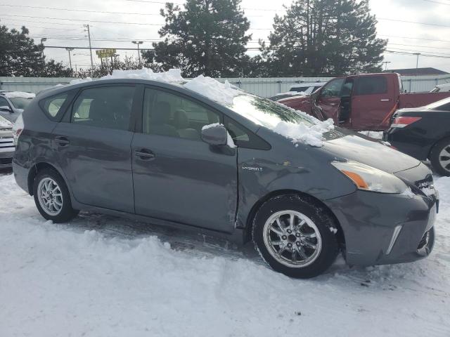 Photo 4 from auction – 2014 TOYOTA PRIUS V with VIN JTDZN3EU5E3296421