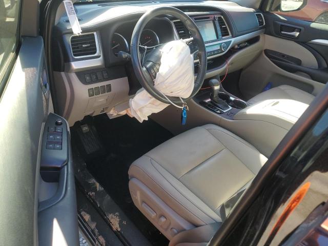 Photo 8 from auction – 2019 TOYOTA HIGHLANDER with VIN 5TDJZRFH2KS590780