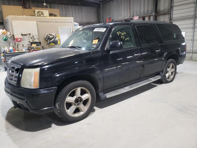 CADILLAC ESCALADE E 2003 with VIN 3GYFK66N03G222445 - Photo from auction