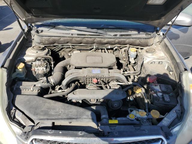 Photo 11 from auction – 2010 SUBARU LEGACY 2.5 with VIN 4S3BMCF63A3229721