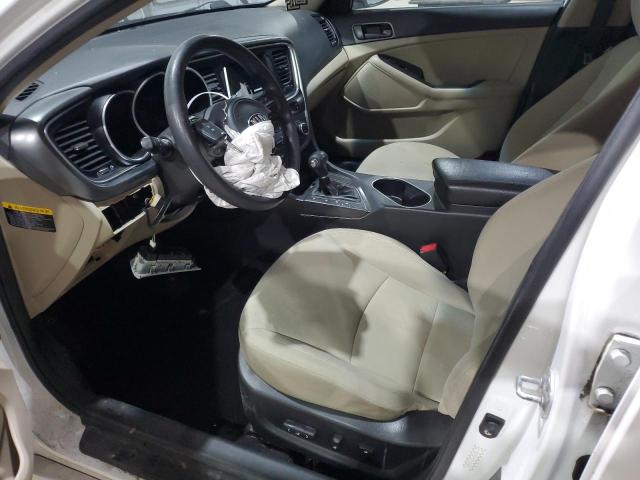 Photo 7 from auction – 2014 KIA OPTIMA LX with VIN KNAGM4A7XE5480562
