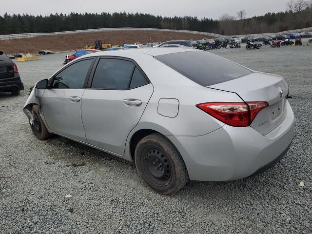 Photo 2 from auction – 2018 TOYOTA COROLLA L with VIN 5YFBURHE6JP848957