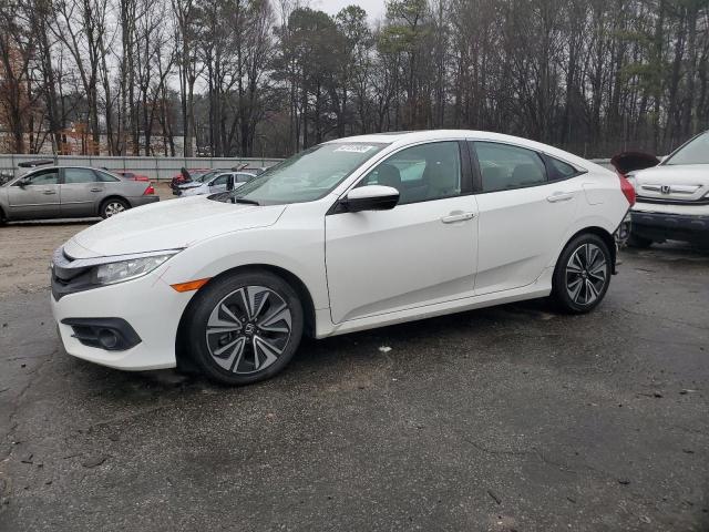 Photo 1 from auction – 2017 HONDA CIVIC EXL with VIN 19XFC1F70HE023146