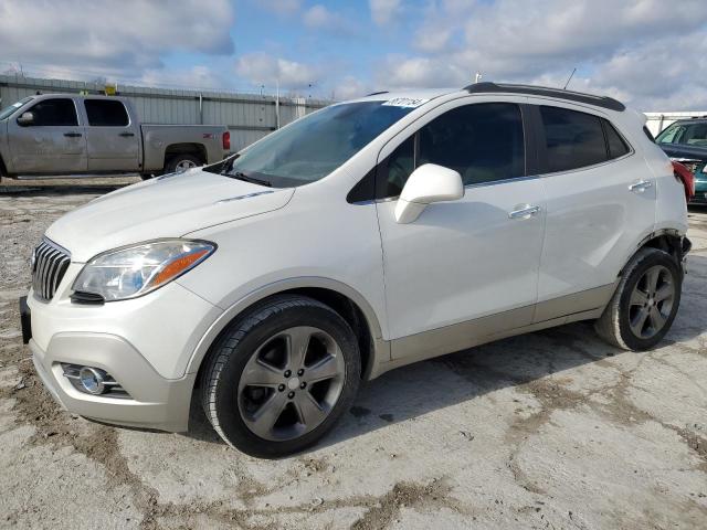 BUICK ENCORE CON 2013 with VIN KL4CJBSB5DB126511 - Photo from auction
