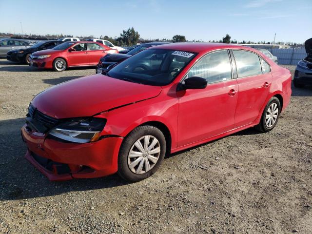 VOLKSWAGEN JETTA BASE 2014 with VIN 3VW2K7AJ0EM418613 - Photo from auction