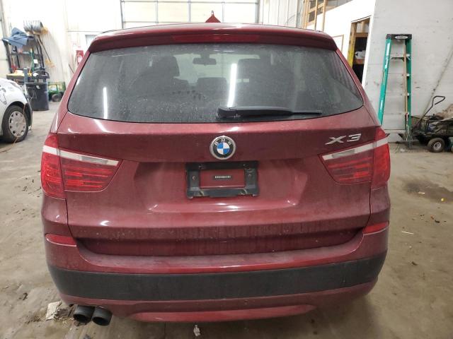 Photo 6 from auction – 2013 BMW X3 XDRIVE2 with VIN 5UXWX9C51D0A29032