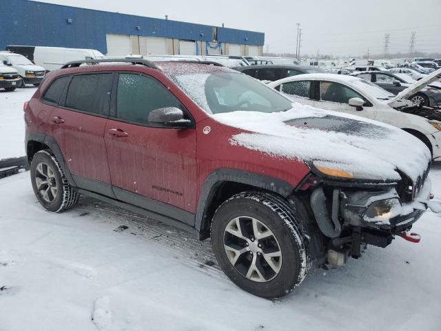 Photo 4 from auction – 2014 JEEP CHEROKEE T with VIN 1C4PJMBS0EW180344