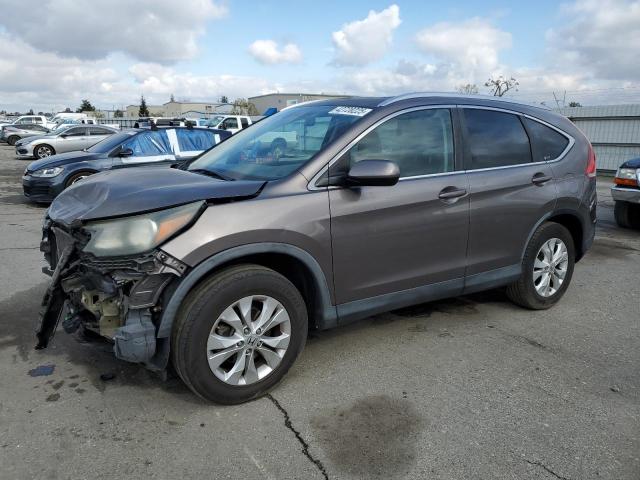 HONDA CR-V EXL 2012 with VIN 5J6RM4H71CL005631 - Photo from auction
